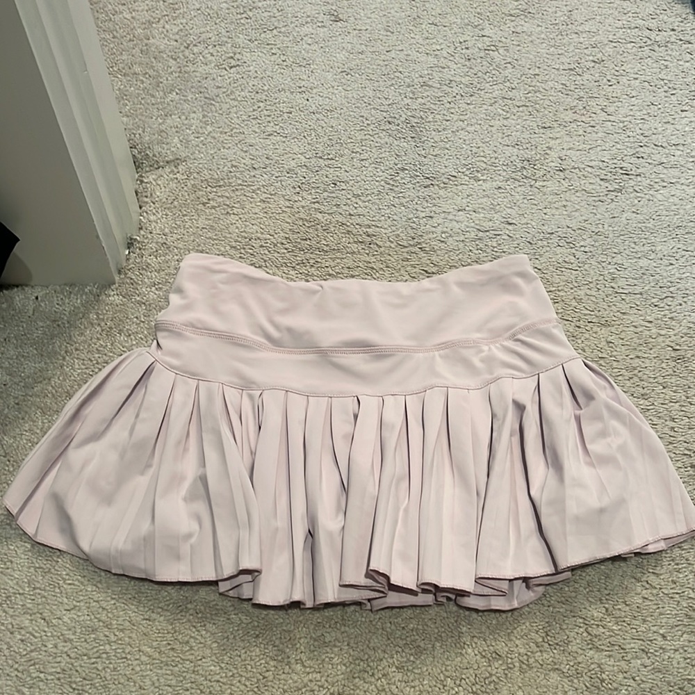 gold hinge skirt